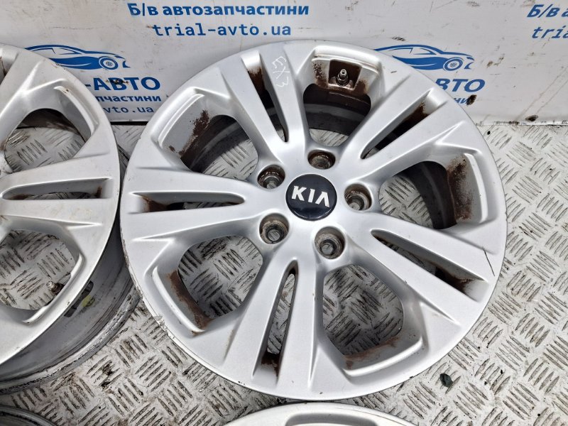 Диски титан комплект R16 Kia Sportage QL 1.7 diesel D4FD