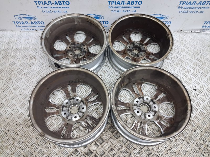 Диски титан комплект R16 Sportage 2015-2022 QL 1.7 diesel D4FD