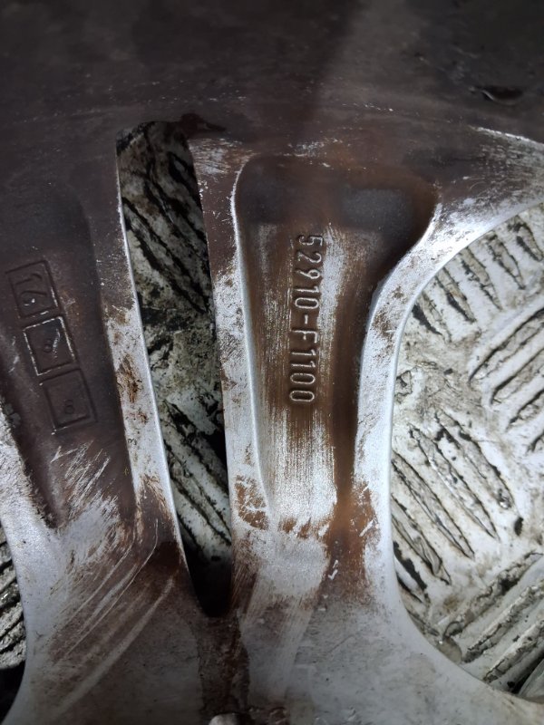 Диски титан комплект R16 Sportage 2015-2022 QL 1.7 diesel D4FD