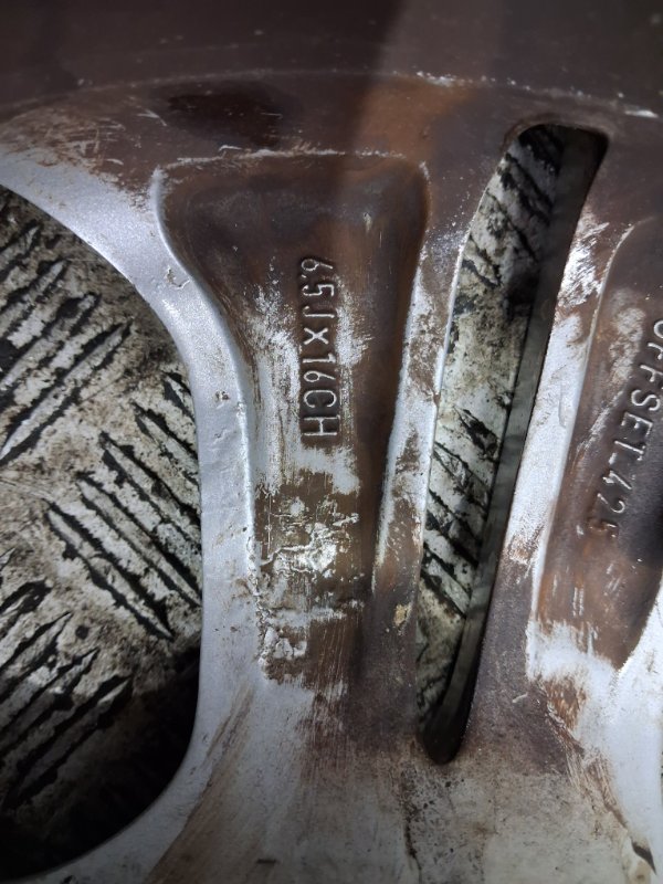 Диски титан комплект R16 Sportage 2015-2022 QL 1.7 diesel D4FD