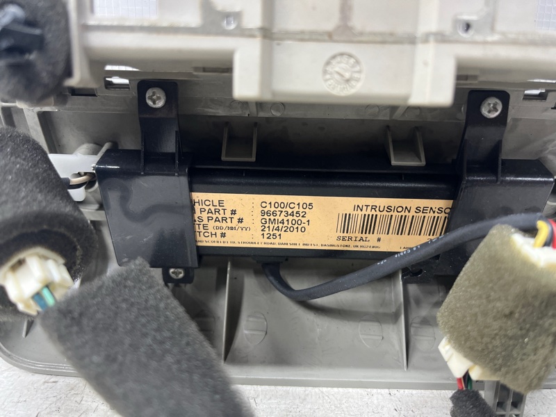 Плафон передний Captiva 2006-2018 C140 2.2 diesel Z22D1