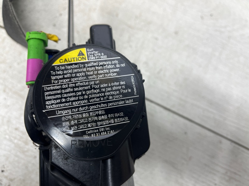 Ремень безопасности передний правый Chevrolet Captiva C140 2.2 diesel Z22D1