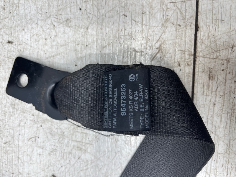 Ремень безопасности передний правый Captiva 2006-2018 C140 2.2 diesel Z22D1