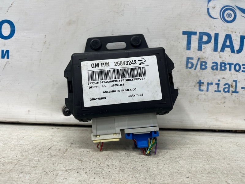 Блок управления Chevrolet Captiva 2006-2018 C140 2.2 diesel Z22D1 25843242 Б/У