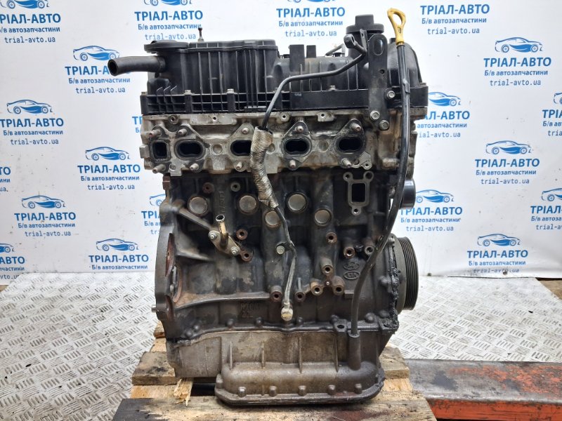 Двигатель под АКПП Hyundai Santa fe 2005-2012 CM 2.2 diesel D4HB D4HB Б/У