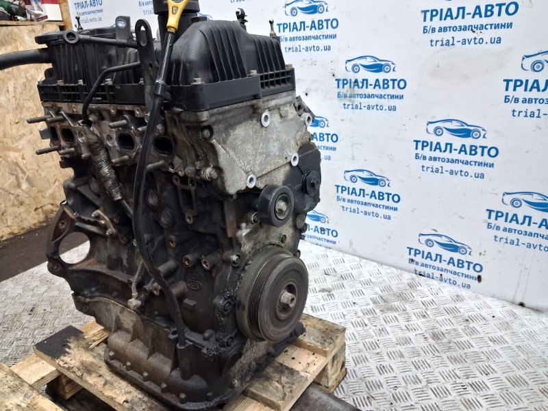 Двигатель под АКПП Santa fe 2005-2012 CM 2.2 diesel D4HB