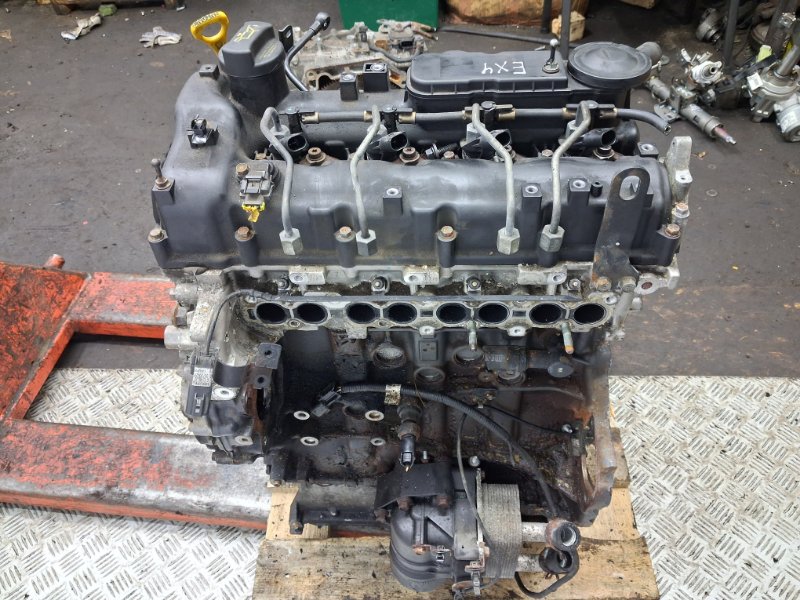 Двигатель под АКПП Santa fe 2005-2012 CM 2.2 diesel D4HB