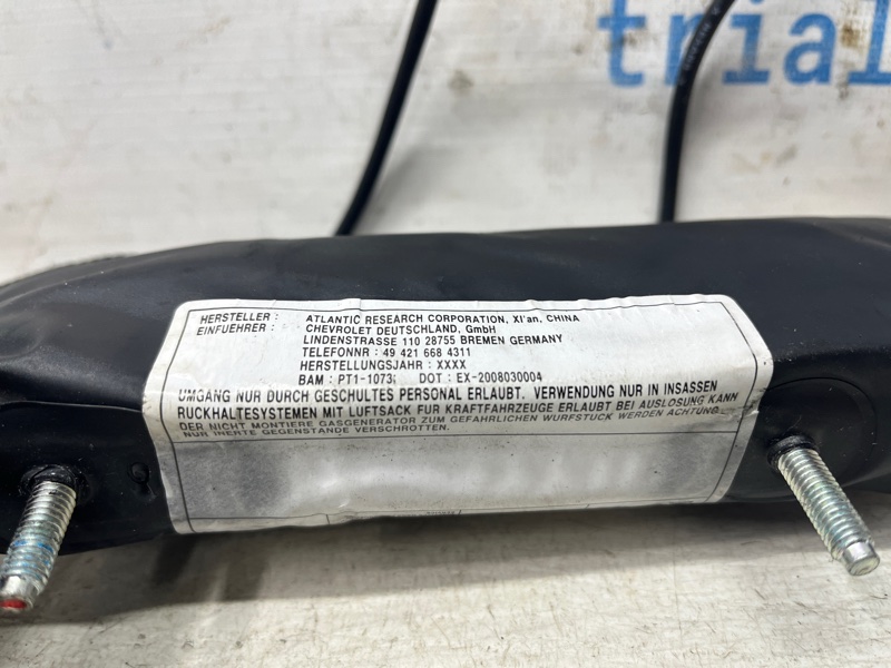 Подушка безопасности в кресло Chevrolet Captiva C140 2.2 diesel Z22D1