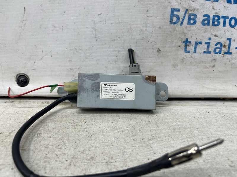 Антенный модуль Chevrolet Captiva 2006-2018 C140 2.2 diesel Z22D1 96628318 Б/У
