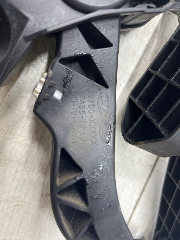 Педаль газа I30 2011-2017 GD 1.6 diesel D4FB