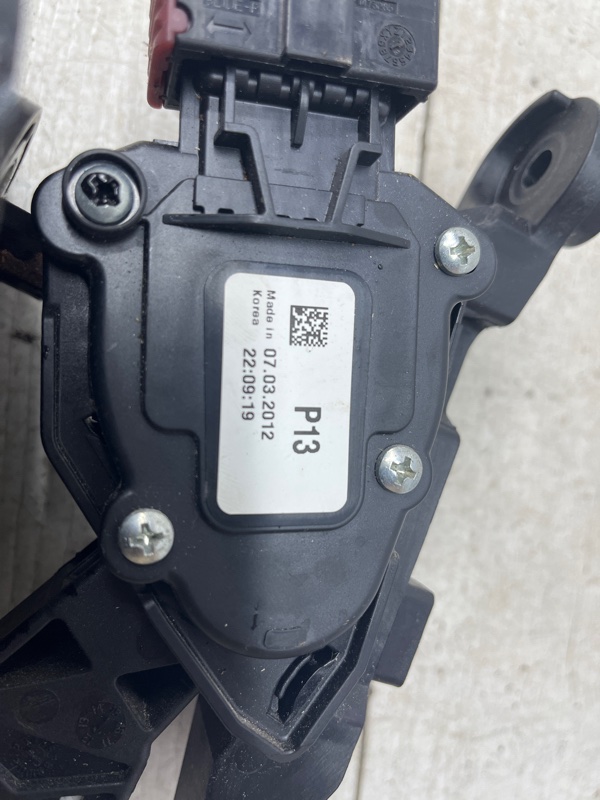 Педаль газа I30 2011-2017 GD 1.6 diesel D4FB