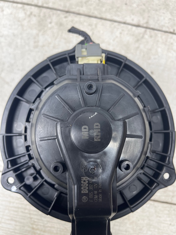 Моторчик печки I30 2011-2017 GD 1.6 diesel D4FB