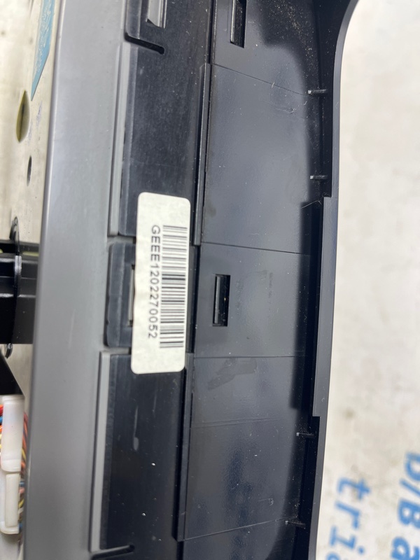 Блок управления кондиционером I30 2011-2017 GD 1.6 diesel D4FB