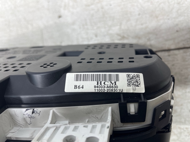 Приборная панель I30 2011-2017 GD 1.6 diesel D4FB