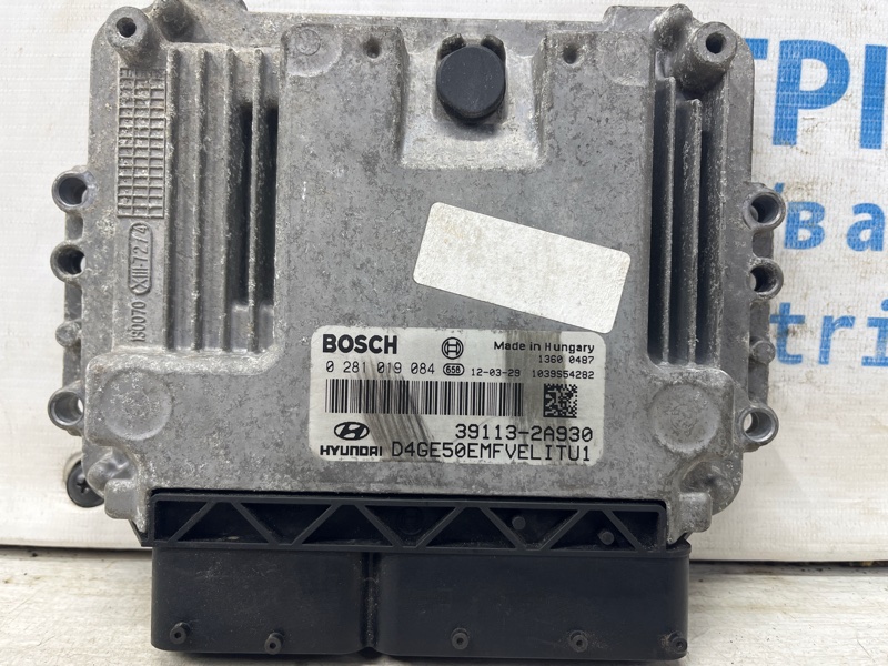 Блок управления двигателем Hyundai I30 2011-2017 GD 1.6 diesel D4FB 391132A930 Б/У