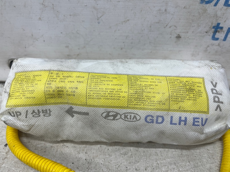 Подушка безопасности в кресло I30 2011-2017 GD 1.6 diesel D4FB