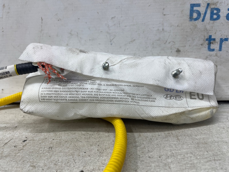 Подушка безопасности в кресло Hyundai I30 GD 1.6 diesel D4FB