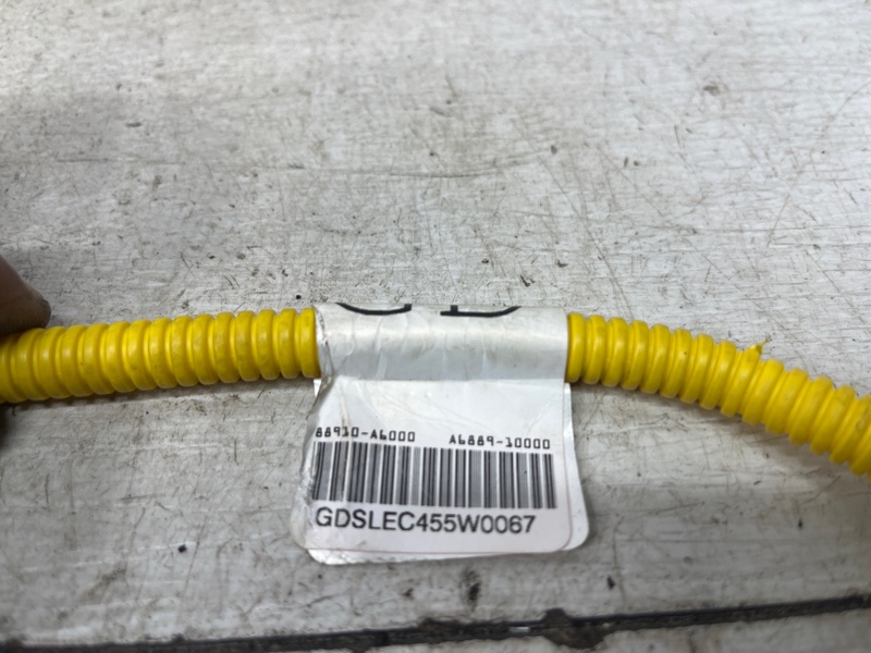 Подушка безопасности в кресло I30 2011-2017 GD 1.6 diesel D4FB