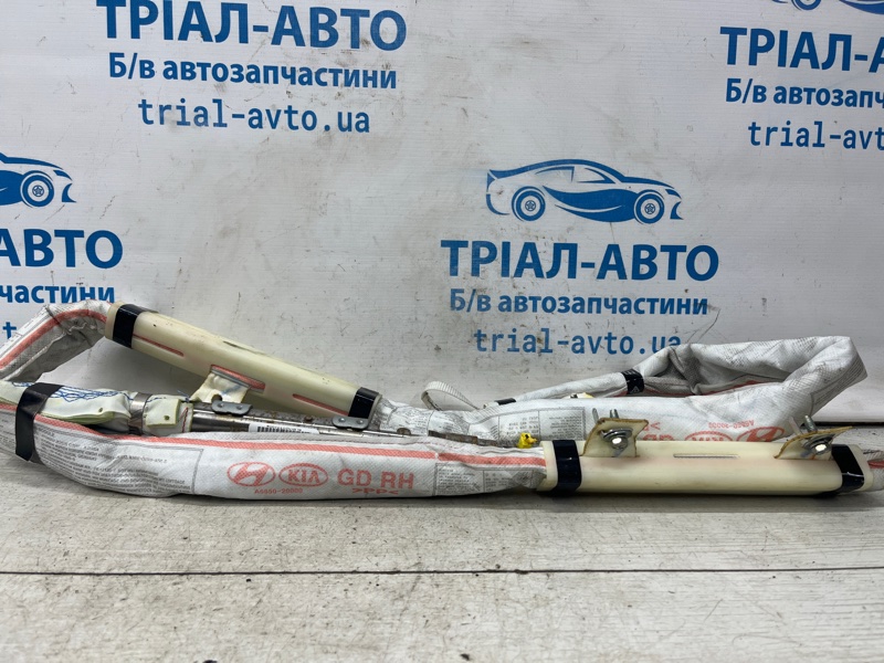 Airbag потолка(шторка) правый Hyundai I30 2011-2017 GD 1.6 diesel D4FB 85020A6000 Б/У