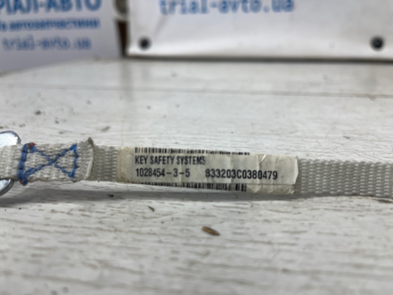 Airbag потолка(шторка) правый I30 2011-2017 GD 1.6 diesel D4FB