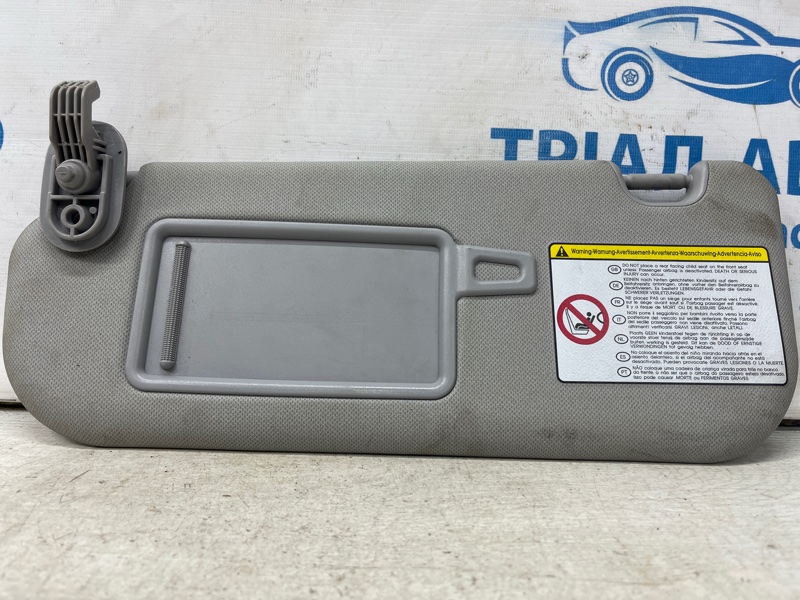 Козырек солнцезащитный левый Hyundai I30 2011-2017 GD 1.6 diesel D4FB 85210A6010TX Б/У