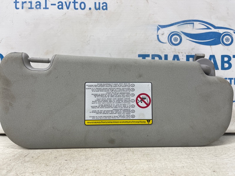 Козырек солнцезащитный левый Hyundai I30 GD 1.6 diesel D4FB