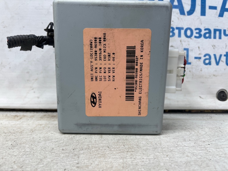 Блок управления Hyundai I30 2011-2017 GD 1.6 diesel D4FB 95300A6900 Б/У