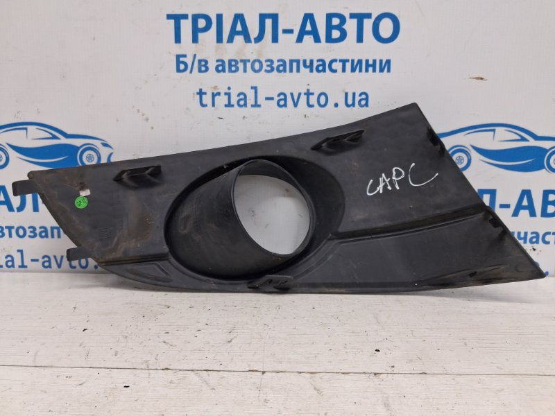 Решетка переднего бампера левая Captiva 2006-2018 C140 2.2 diesel Z22D1 Решетка переднего бампера левая Captiva 2006-2018 C140 2.2 diesel Z22D1