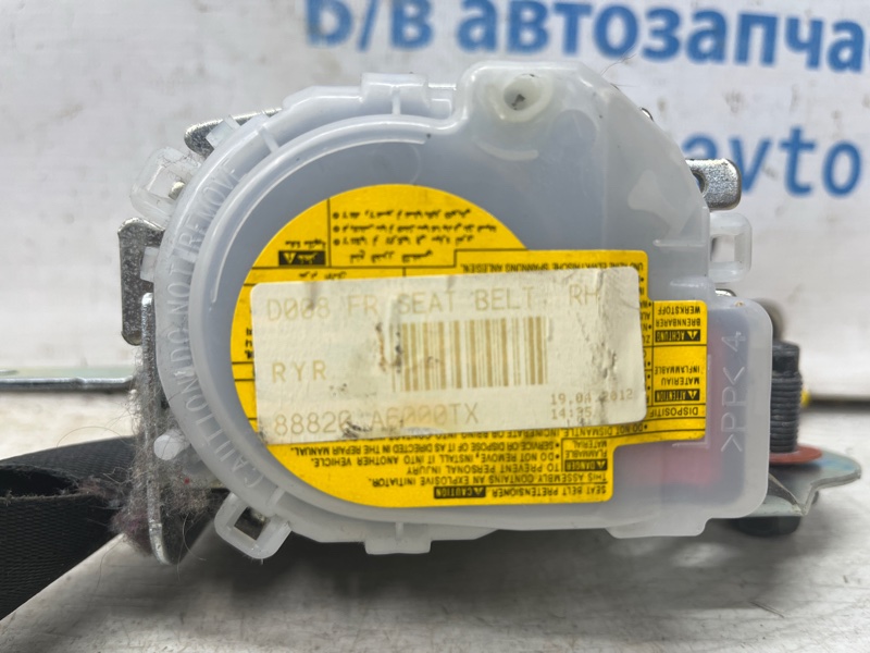 Ремень безопасности передний правый I30 2011-2017 GD 1.6 diesel D4FB