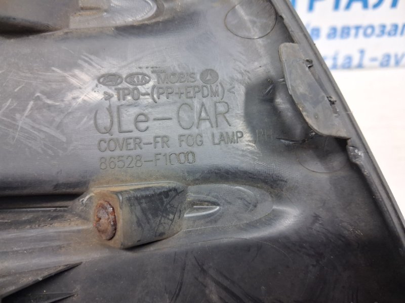 Решетка переднего бампера правая Sportage 2015-2022 QL 1.7 diesel D4FD