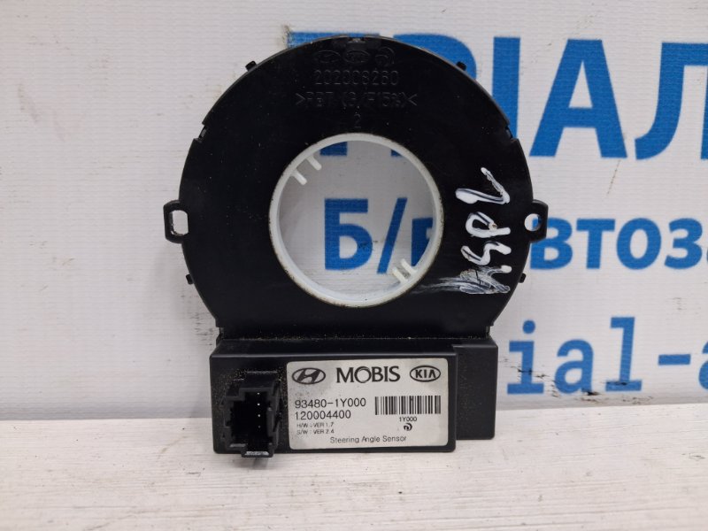 Датчик угла поворота руля Kia Sportage 2015-2022 QL 1.7 diesel D4FD 934701Y000 Б/У