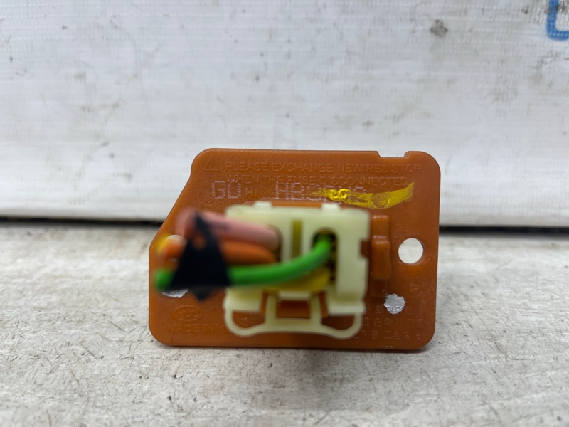 Резистор печки I30 2011-2017 GD 1.6 diesel D4FB