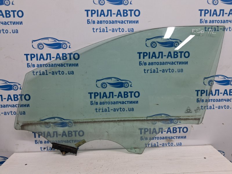 Стекло двери переднее левое Kia Sportage 2015-2022 QL 1.7 diesel D4FD 82410F1000 Б/У