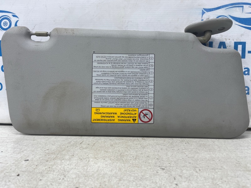 Козырек солнцезащитный левый Grand Vitara 2005-2016 JT 2.0 Бензин J20A