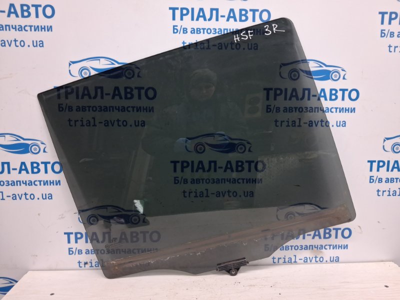 Стекло двери заднее правое Hyundai Santa fe 2005-2012 CM 2.2 diesel D4HB 834212B020 Б/У