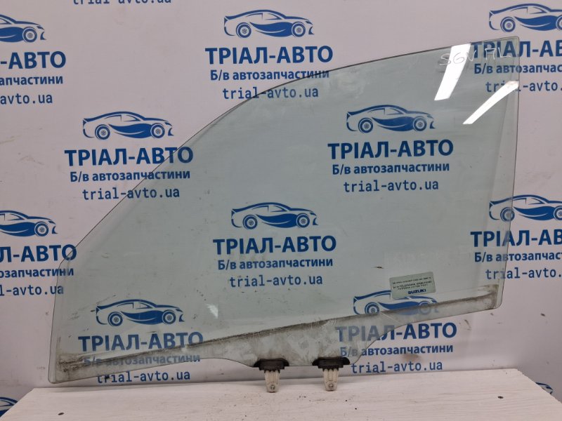 Стекло двери переднее левое Suzuki Grand Vitara 2005-2016 JT 2.0 Бензин J20A 8450265J00 Б/У