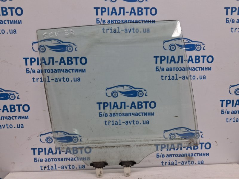 Стекло двери заднее правое Suzuki Grand Vitara 2005-2016 JT 2.0 Бензин J20A 8450365J00 Б/У