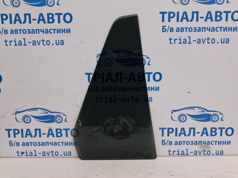 Стекло двери задней левой (форточка) Santa fe 2005-2012 CM 2.2 diesel D4HB