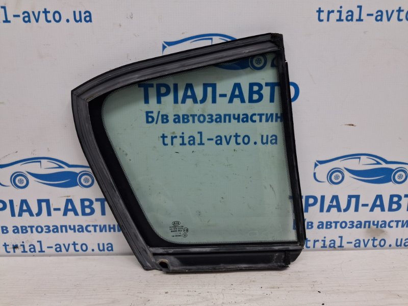 Стекло двери задней левой (форточка) Sportage 2015-2022 QL 1.7 diesel D4FD