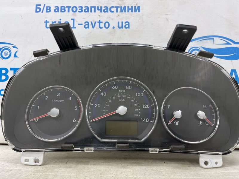Приборная панель Hyundai Santa fe 2005-2012 CM 2.2 diesel D4HB 940112B627 Б/У