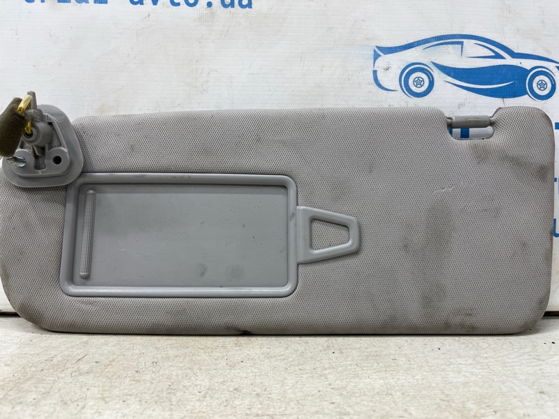 Козырек солнцезащитный левый Hyundai Santa fe 2005-2012 CM 2.2 diesel D4HB 852102B381TX Б/У