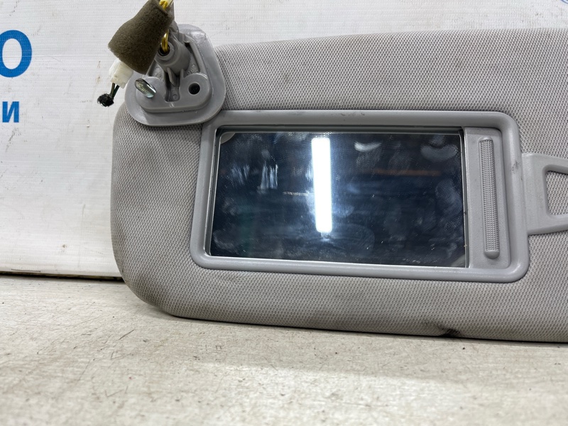 Козырек солнцезащитный левый Santa fe 2005-2012 CM 2.2 diesel D4HB