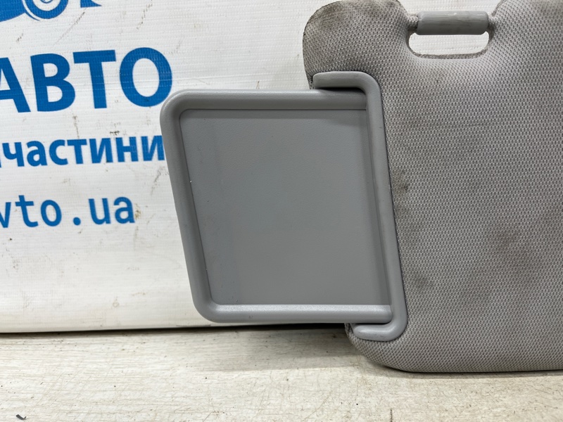 Козырек солнцезащитный левый Santa fe 2005-2012 CM 2.2 diesel D4HB