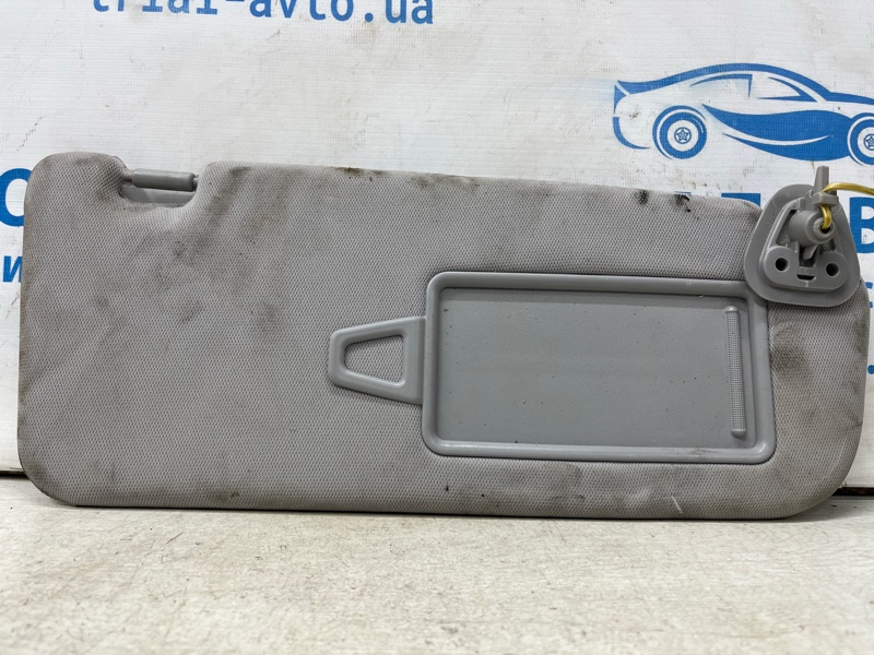 Козырек солнцезащитный правый Hyundai Santa fe 2005-2012 CM 2.2 diesel D4HB 852202B382TX Б/У