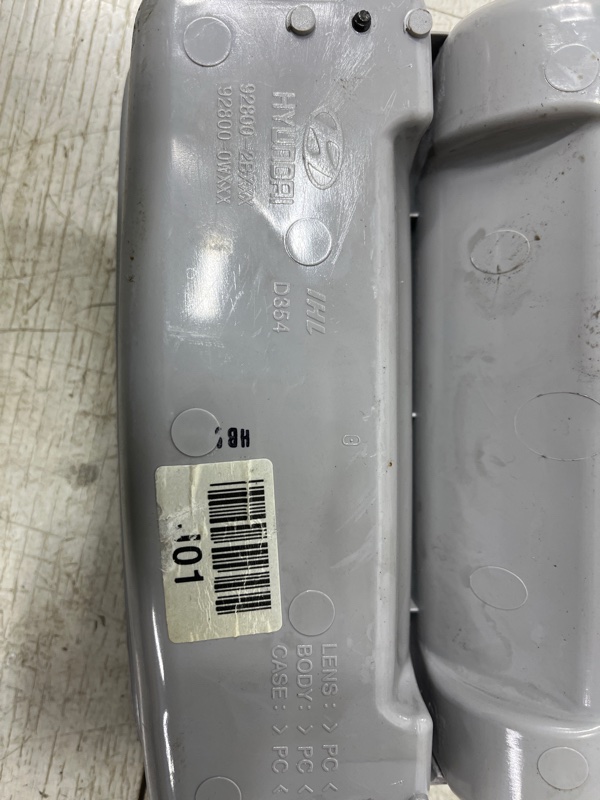 Плафон передний Santa fe 2005-2012 CM 2.2 diesel D4HB