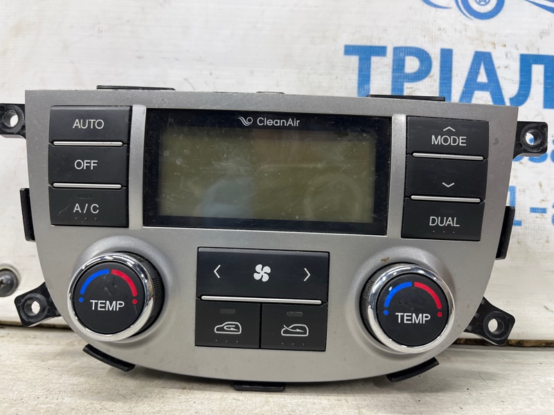 Блок управления климат-контролем Hyundai Santa fe 2005-2012 CM 2.2 diesel D4HB 972502B636CA Б/У