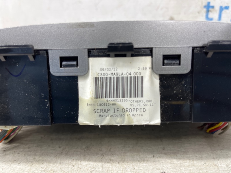 Блок управления климат-контролем Hyundai Santa fe CM 2.2 diesel D4HB