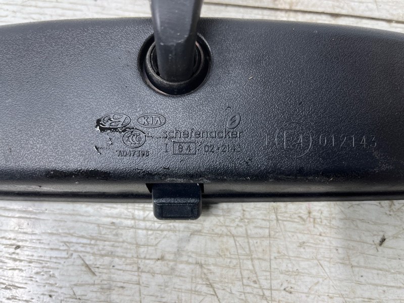 Зеркало салона Hyundai Santa fe CM 2.2 diesel D4HB