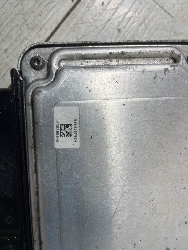 Блок управления двигателем Santa fe 2005-2012 CM 2.2 diesel D4HB