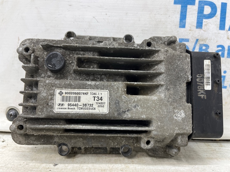 Блок управления Hyundai Santa fe 2005-2012 CM 2.2 diesel D4HB 954403B732 Б/У